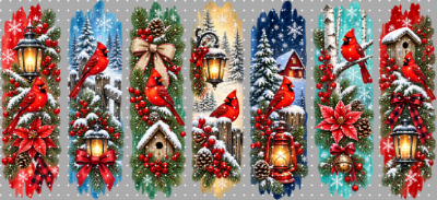 16oz Christmas-S  3171